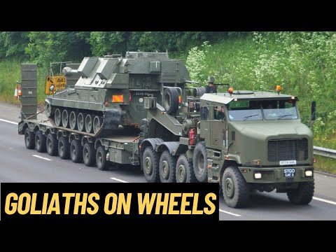 Goliaths on Wheels: Top 10 World's Largest Tank Haulers