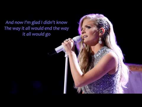 Lauren Duski - The Dance (The Voice Performance) - Lyrics