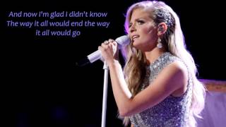 Lauren Duski - The Dance (The Voice Performance) - Lyrics
