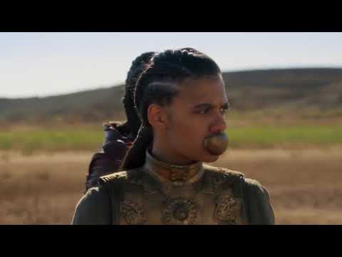 Egwene Trains as A Domani | The Wheel Of Time S02 E07