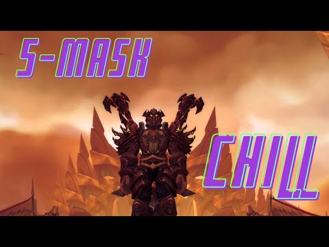 Fury Warrior 5-mask Full clear ez clap