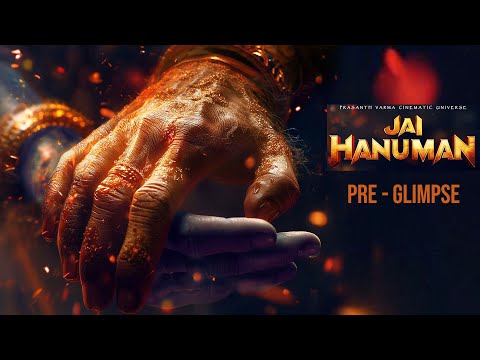 Jai Hanuman Pre - Glimpse | A Prashanth Verma Cinematic Universe | Friday Trending