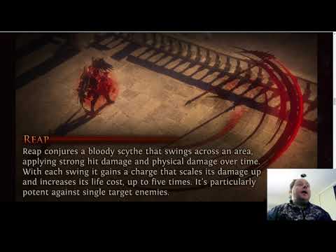 Elementalist Reap - An Outline Of My Planned League Starter - Path of Exile 3.14 Ultimatum POE