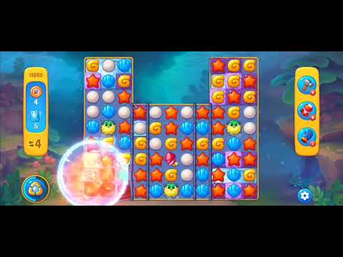 Fishdom Easy Level 11965 (No Boosters) @choraelmin