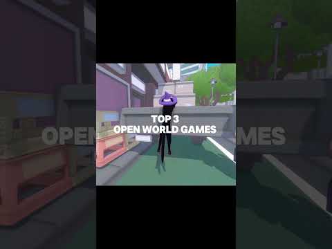 Top 3 Open World Games for Android & iOS!