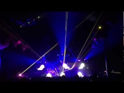 Aphex Twin live set - Future Music Festival, Melbourne Australia - 11 March 2012