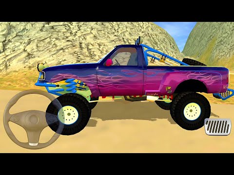 Top 6 Vehicles to Drive in Parking Island: Mountain Road