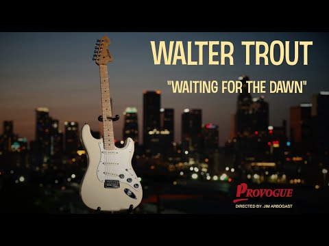 Walter Trout - "Waiting For The Dawn" (Official Music Video)