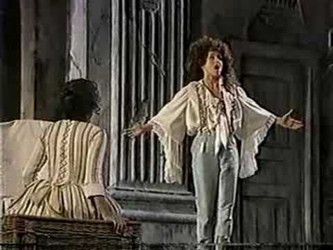 Frederica von Stade - "Non so più" - Nozze di Figaro Met '85