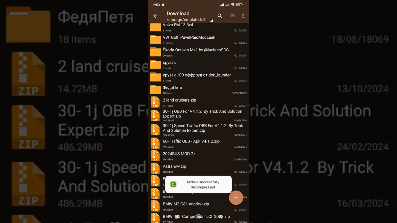 How to install mods on Simple Car Crash Physics Sim