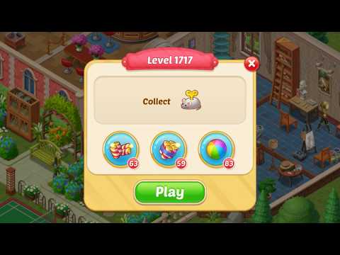 Matchington Mansion Level 1717