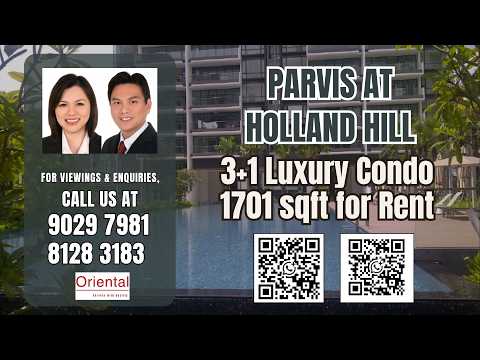 Parvis, 18 Holland Hill, 3 Bedrooms, 1,701 sqft, Condominium For Sale, by FiFi Ng, 500201325 - PropertyGuru.com.sg