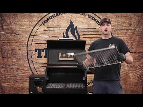 ULTIMATE Green Mountain Grills GMG Custom Grill Grates and Slide Out Second Shelf!