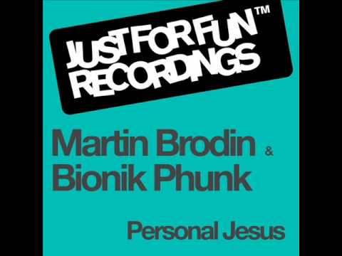 Bionik Phunk & Martin Brodin - Personal Jesus (Radio Edit)