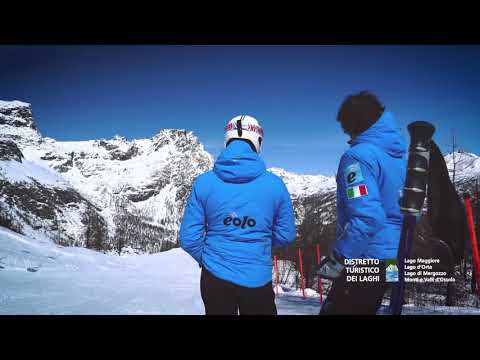 NEVEAZZURRA - Alpe Devero Ski (VB) - Stazione sciistica, discesa