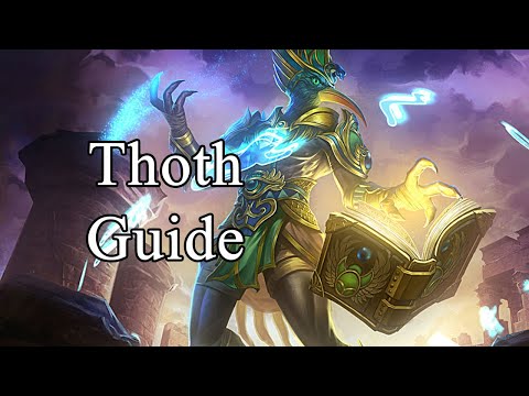 Smite God Guide: HOW TO PLAY THOTH