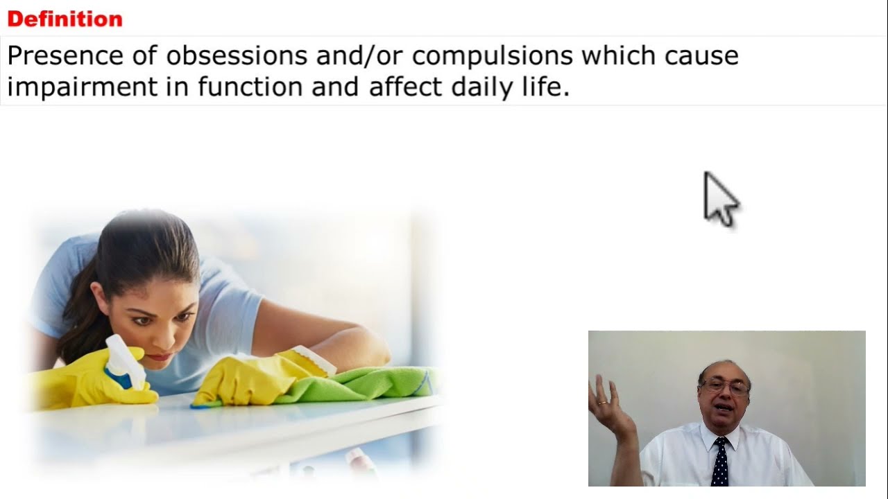 (17) Obsessive Compulsive Disorder (OCD)   #CME #Internal_Medicine #USMLE #محاضرات_باطنة #Medical