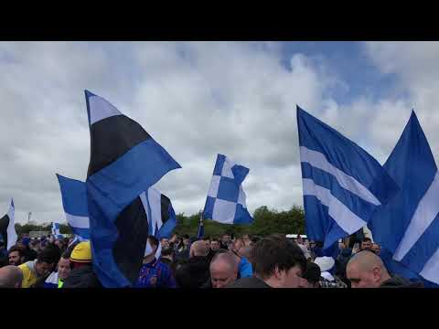 Nuneaton Town 0 Stockport County 3 CHAMPIONS