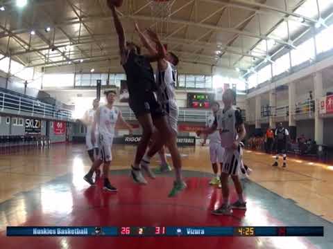 Kalvin Spikes Professional Basketball Highlights : Vizura Academy in Belgrade Serbia