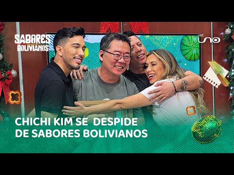 Chichi Kim se despide de Sabores Bolivianos