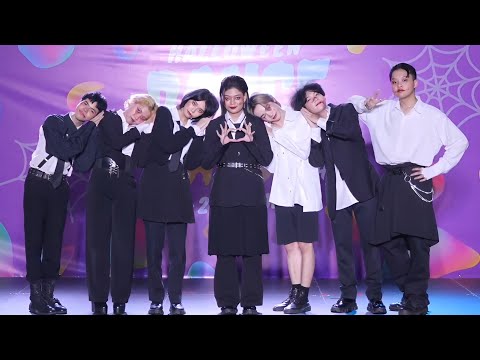 231029 ENCOUNTER cover ENHYPEN - Fever + Blessed Cursed @The scene Halloween Dance Party (Final)