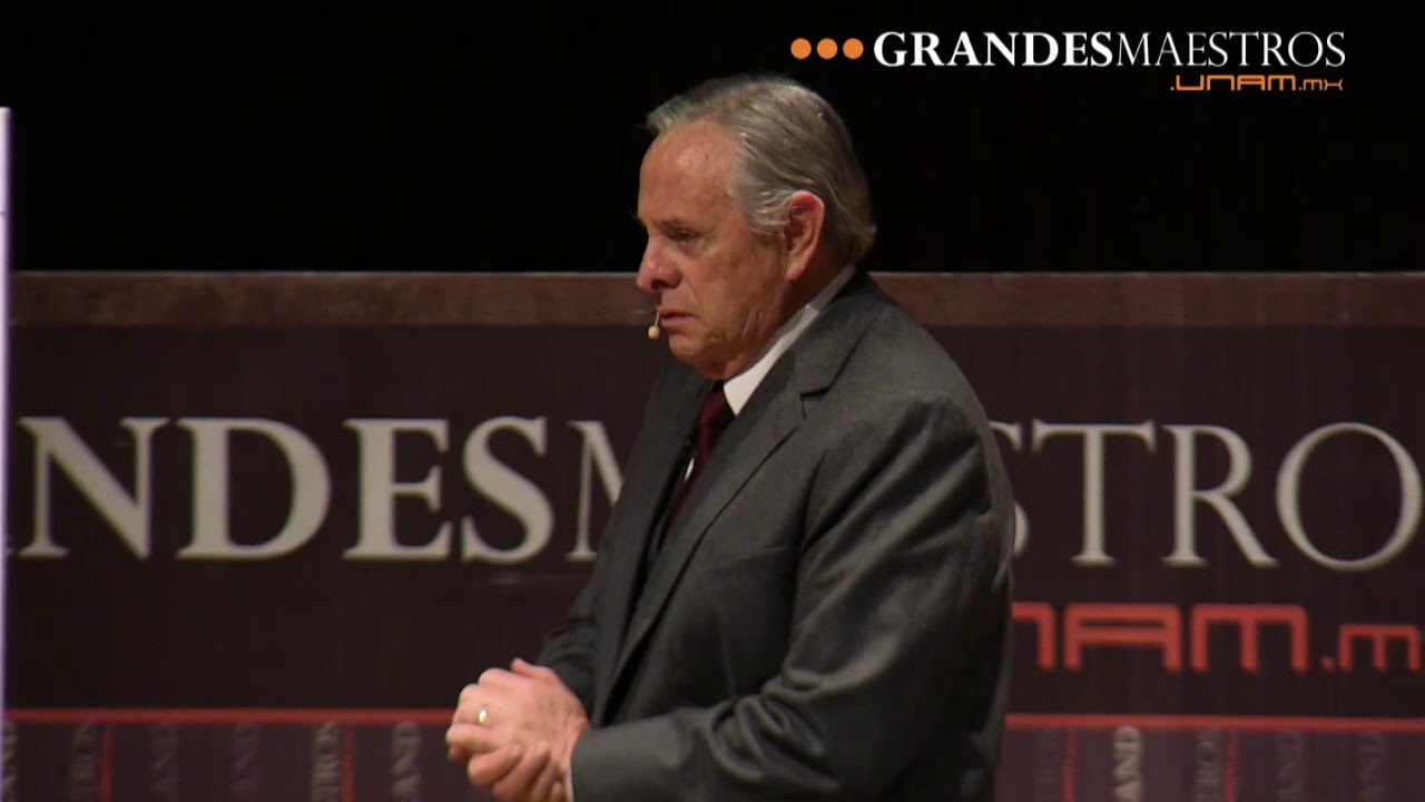Othón Pérez Fernández del Castillo en Grandes Maestros.UNAM (Segunda sesión 2/4)