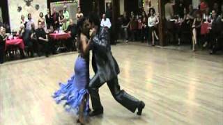 Carlos Paredes and Diana Giraldo at Cita 11-14-10