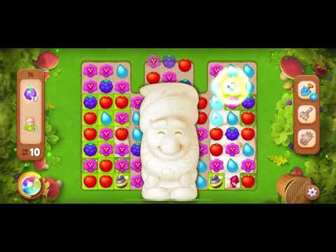 Gardenscapes Level 16