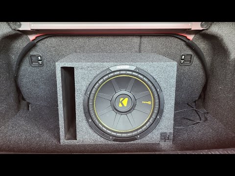 Kicker Comp C | New Car Sub!