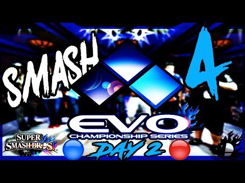 EVO 2017 - SMASH 4 DAY 2 UPSETS / HIGHLIGHTS