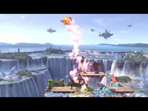 Gianma Snake Dash Attack + Up Smash