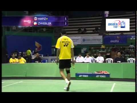 Best Smash 2 (Day 1 - Group Stage) - Zwiebler vs Hashim - Axiata Cup 2012