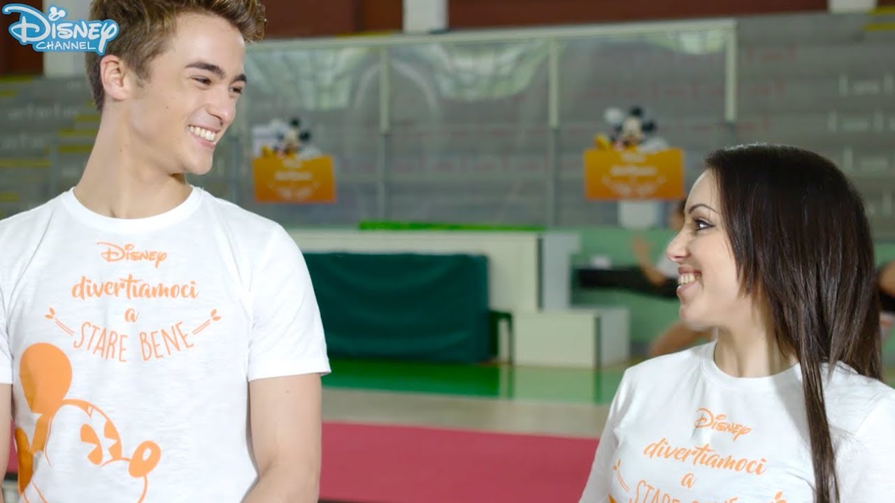Lezione con il campione - La ginnastica artistica con Leonardo Cecchi e Vanessa Ferrari