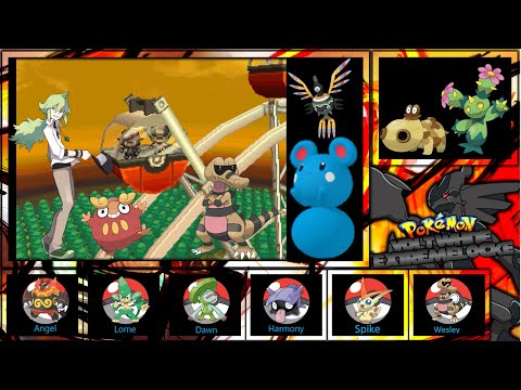 Let's Play Pokemon Volt White Extremelocke:  Part 12 - A Day At The Amusement Park