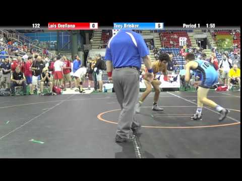 132 Luis Orellana vs. Trey Brisker