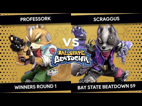 Bay State Beatdown 59 - ProfessorK vs. Scraggus - Winners Round 1