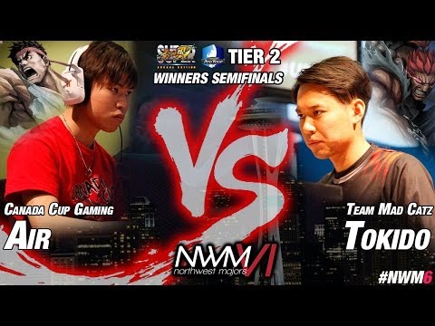 NWM6 AE2012 Top 16 WSF - CCG|Air (RYU) vs MCZTokido (GKI)