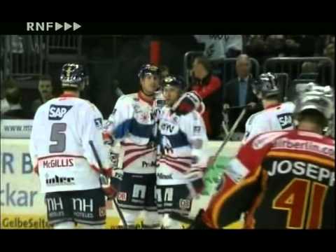 DEL 08-09 #29 Mannheim  - Düsseldorf 3 2