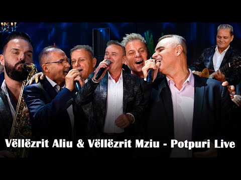 Vëllëzrit Aliu & Vëllëzrit Mziu - Potpuri Live #gëzuar2026 