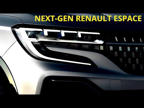 New Renault Espace 2023 -  Renault Espace [2023] Interior, Exterior and Release Date | FIRST LOOK!