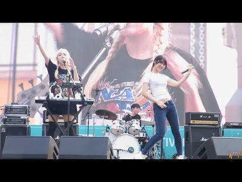 2019.05.12 락킷걸(Rockit Girl) - Problem #KT 5G 신촌 STREET FESTIVAL#
