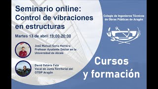Control de vibraciones en estructuras