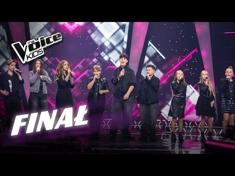 9 finalistów - „Jest tylko teraz” - FINAŁ | The Voice Kids Poland 8