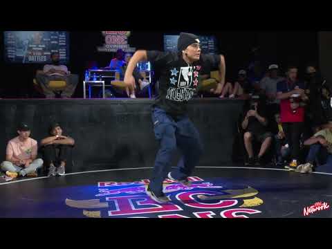 Swami Vs Mantis- B-Girl Top 8 - Red Bull BC One Boston Cypher 2022 - B-Boy Network
