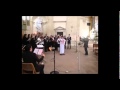 Allahu akbar azan des Islam in der Kirche . roma ...