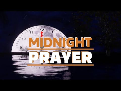MONDAY, MIDNIGHT PRAYER - LIVE FROM KENYA - 21/08/2023