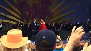 Lady Gaga and Tony Bennett I Can&#39;t Give You Anything But Love - Live at New Orleans Jazzfest 2015
