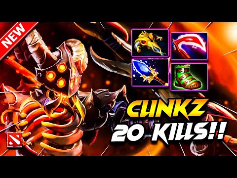 20 Kills!! CLINKZ DOTA 2 Gameplay | Dota 2 CLINKZ Gameplay | Clinkz Carry Build Pro Gameplay 7.40