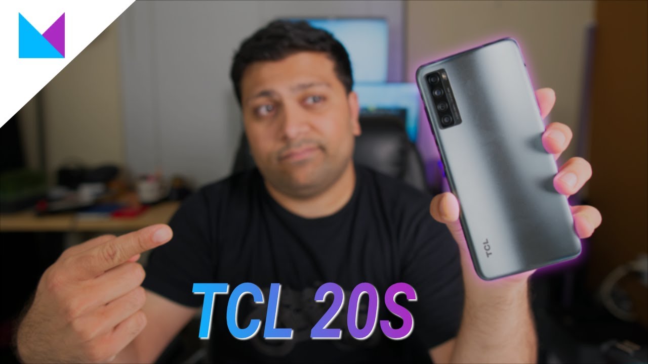 Crazy amount of phone for just $250! | TCL 20S unboxing