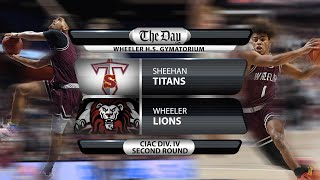 Full replay: Sheehan at Wheeler boys basketball